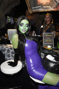 Halloween Party by Natascha Ochsenknecht 2019 in Berlin