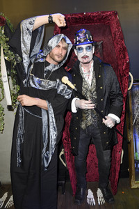 Halloween Party by Natascha Ochsenknecht 2019 in Berlin