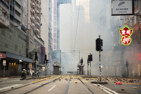 Protest in Hongkong