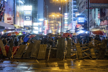 Protest in Hongkong