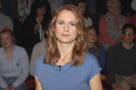 Talkshow 'Markus Lanz' in Hamburg