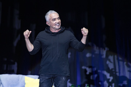 Auftritt von Cesar Millan in Erfurt