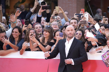 John Travolta auf dem Internationalen Filmfestival Rom 2019