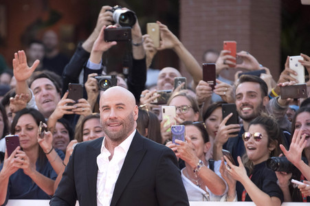 John Travolta auf dem Internationalen Filmfestival Rom 2019