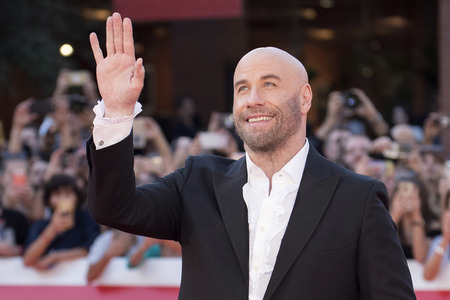 John Travolta auf dem Internationalen Filmfestival Rom 2019
