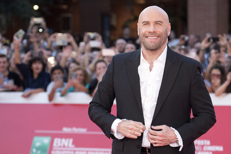 John Travolta auf dem Internationalen Filmfestival Rom 2019