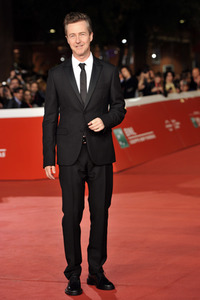 Filmpremiere 'Motherless Brooklyn', Internationales Filmfestival Rom 2019