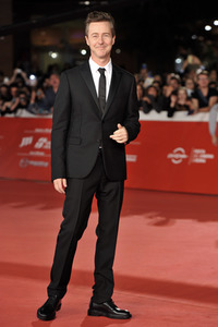 Filmpremiere 'Motherless Brooklyn', Internationales Filmfestival Rom 2019