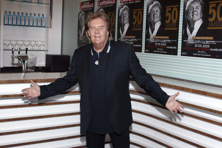 Fototermin mit Howard Carpendale in Hamburg