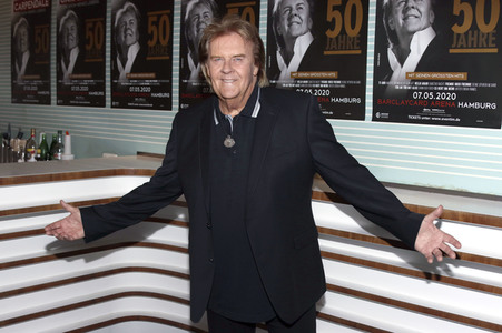 Fototermin mit Howard Carpendale in Hamburg