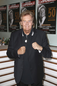 Fototermin mit Howard Carpendale in Hamburg