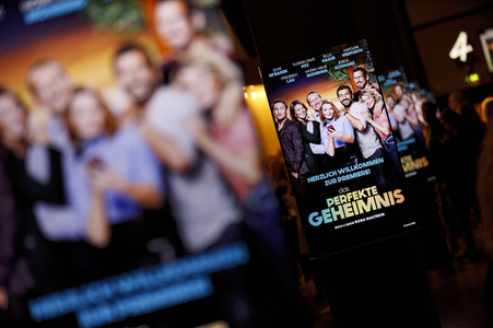 Filmpremiere 'Das perfekte Geheimnis' in Köln