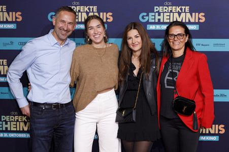 Filmpremiere 'Das perfekte Geheimnis' in Köln