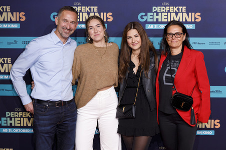 Filmpremiere 'Das perfekte Geheimnis' in Köln