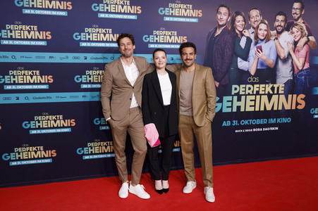 Filmpremiere 'Das perfekte Geheimnis' in Köln