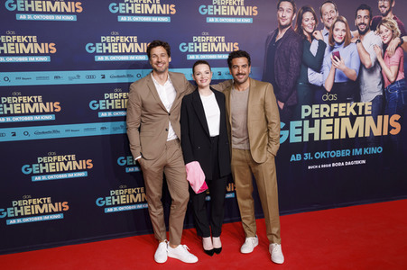 Filmpremiere 'Das perfekte Geheimnis' in Köln
