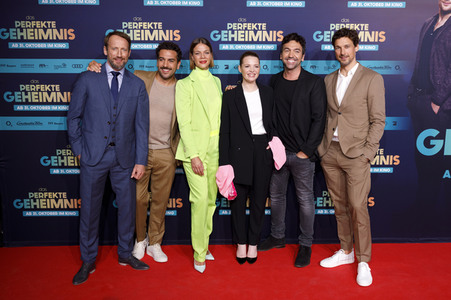 Filmpremiere 'Das perfekte Geheimnis' in Köln