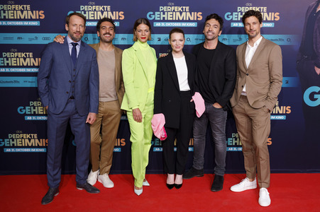 Filmpremiere 'Das perfekte Geheimnis' in Köln