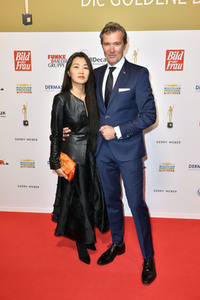 Goldene Bild der Frau 2019 in Hamburg