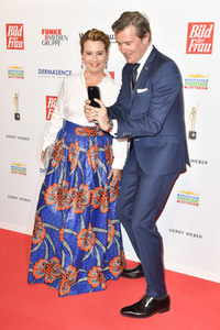 Goldene Bild der Frau 2019 in Hamburg