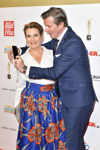 Goldene Bild der Frau 2019 in Hamburg