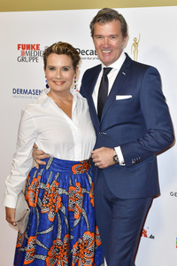 Goldene Bild der Frau 2019 in Hamburg