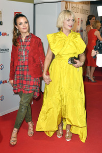 Goldene Bild der Frau 2019 in Hamburg