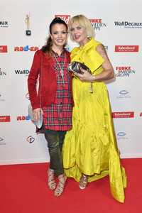 Goldene Bild der Frau 2019 in Hamburg