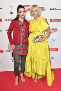 Goldene Bild der Frau 2019 in Hamburg