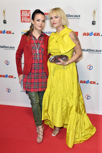 Goldene Bild der Frau 2019 in Hamburg