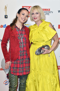 Goldene Bild der Frau 2019 in Hamburg