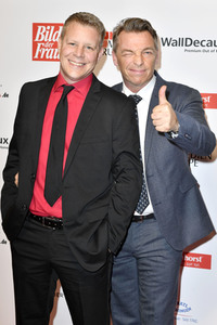 Goldene Bild der Frau 2019 in Hamburg