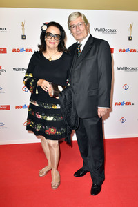 Goldene Bild der Frau 2019 in Hamburg