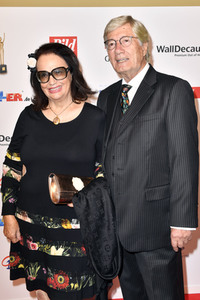 Goldene Bild der Frau 2019 in Hamburg