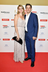 Goldene Bild der Frau 2019 in Hamburg