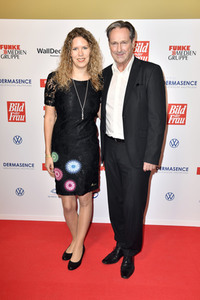 Goldene Bild der Frau 2019 in Hamburg