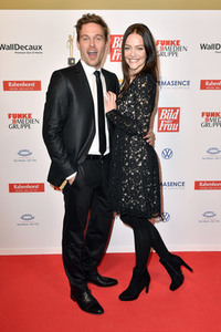 Goldene Bild der Frau 2019 in Hamburg