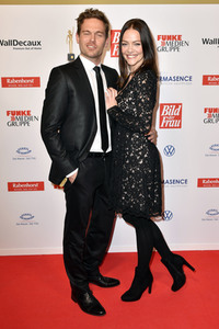 Goldene Bild der Frau 2019 in Hamburg