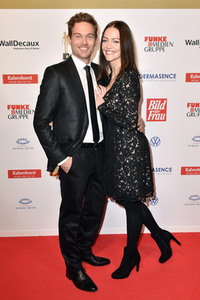 Goldene Bild der Frau 2019 in Hamburg