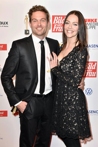 Goldene Bild der Frau 2019 in Hamburg