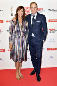 Goldene Bild der Frau 2019 in Hamburg