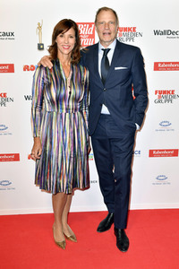 Goldene Bild der Frau 2019 in Hamburg