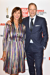 Goldene Bild der Frau 2019 in Hamburg