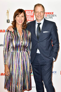 Goldene Bild der Frau 2019 in Hamburg