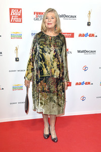 Goldene Bild der Frau 2019 in Hamburg