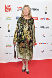 Goldene Bild der Frau 2019 in Hamburg