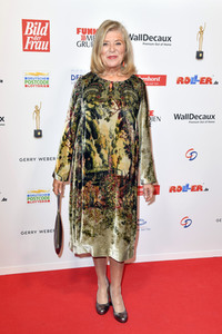 Goldene Bild der Frau 2019 in Hamburg