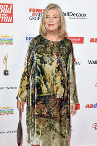 Goldene Bild der Frau 2019 in Hamburg