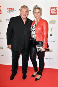 Goldene Bild der Frau 2019 in Hamburg