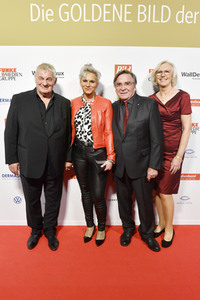 Goldene Bild der Frau 2019 in Hamburg